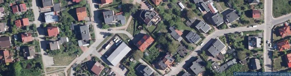 Zdjęcie satelitarne Przyjaźni ul.