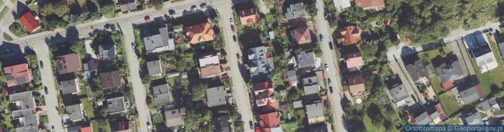 Zdjęcie satelitarne Przyjaźni ul.
