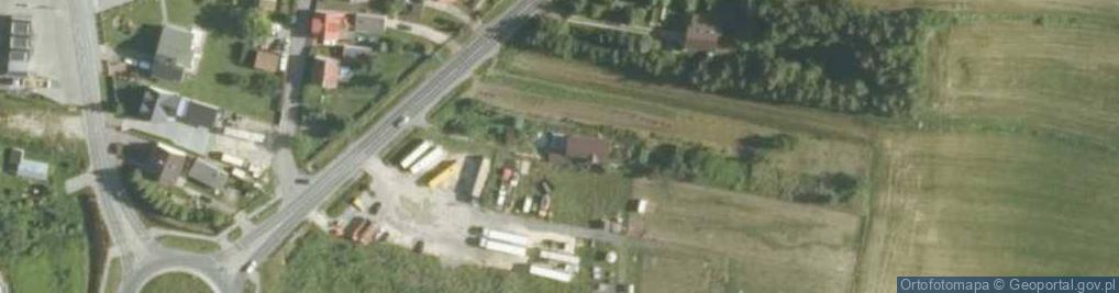 Zdjęcie satelitarne Przedmieście ul.