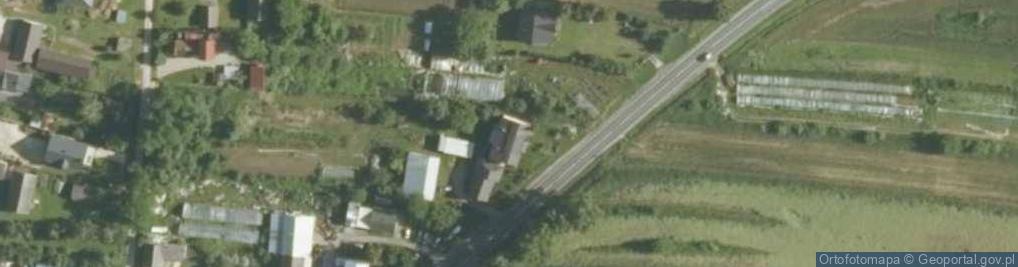 Zdjęcie satelitarne Przedmieście ul.