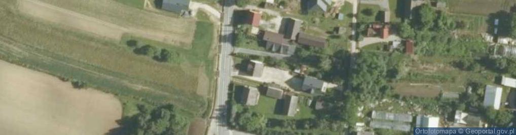 Zdjęcie satelitarne Przedmieście ul.