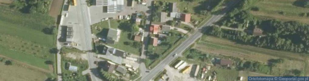 Zdjęcie satelitarne Przedmieście ul.