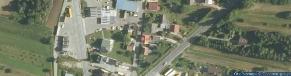 Zdjęcie satelitarne Przedmieście ul.