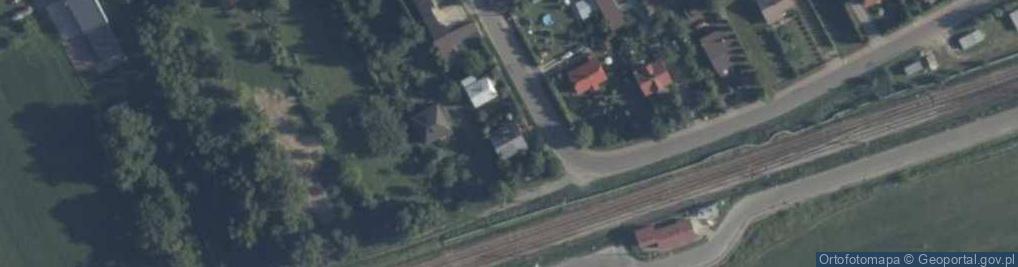 Zdjęcie satelitarne Przechodnia ul.