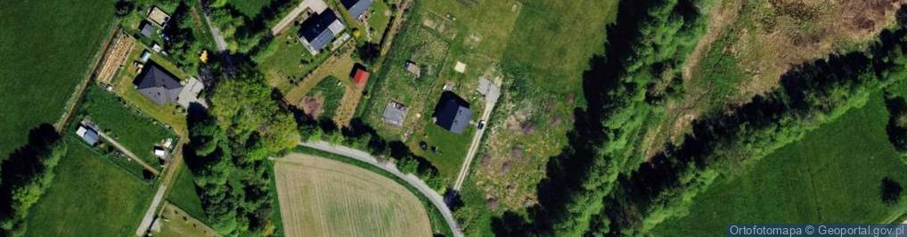 Zdjęcie satelitarne Prezydencka ul.