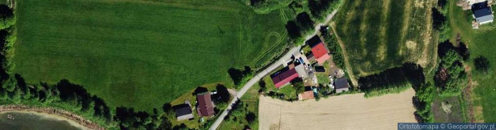 Zdjęcie satelitarne Prezydencka ul.