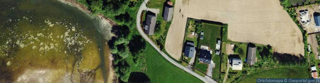 Zdjęcie satelitarne Prezydencka ul.