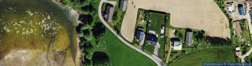 Zdjęcie satelitarne Prezydencka ul.