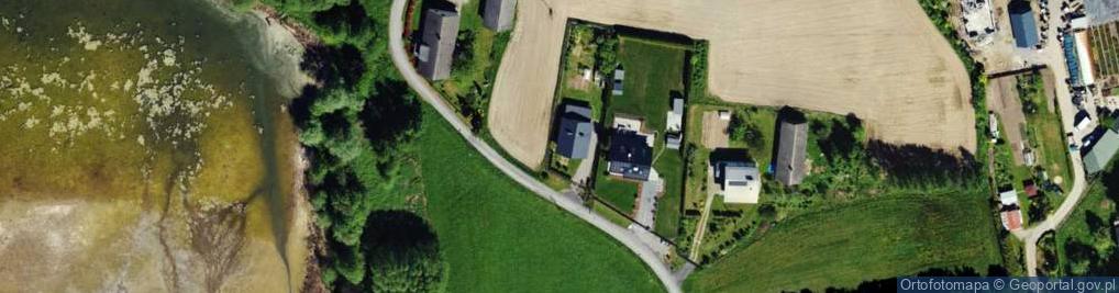 Zdjęcie satelitarne Prezydencka ul.