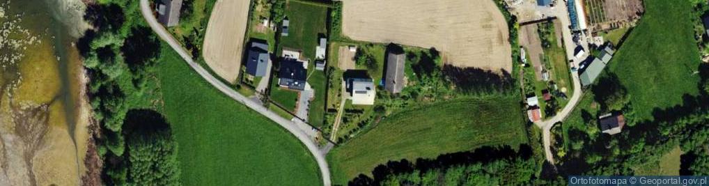 Zdjęcie satelitarne Prezydencka ul.