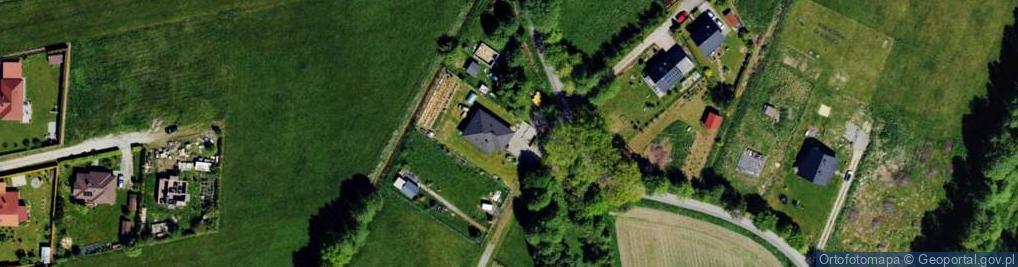 Zdjęcie satelitarne Prezydencka ul.