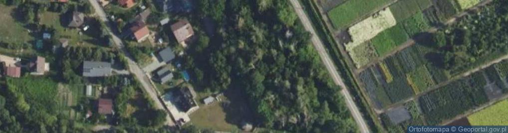 Zdjęcie satelitarne Przyleśna ul.