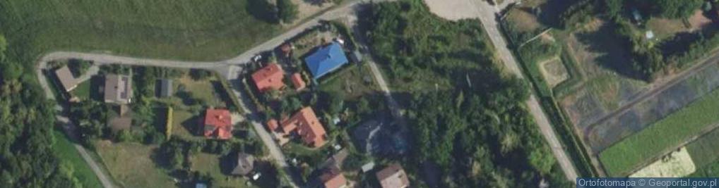 Zdjęcie satelitarne Przyleśna ul.
