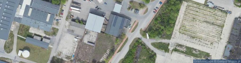 Zdjęcie satelitarne Przemysłowa ul.