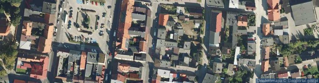 Zdjęcie satelitarne Przyjemskich ul.