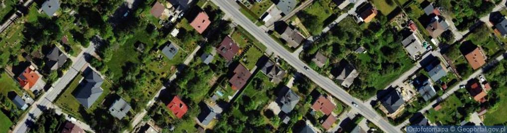 Zdjęcie satelitarne Przecznia ul.
