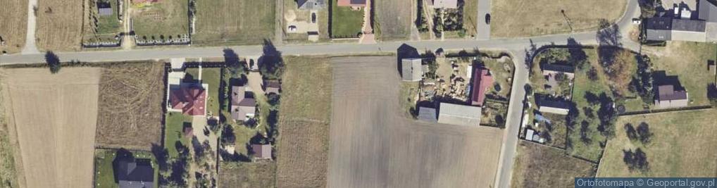Zdjęcie satelitarne Prosta ul.