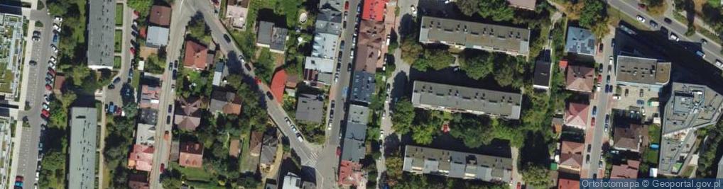 Zdjęcie satelitarne Przybyszewskiego Stanisława ul.
