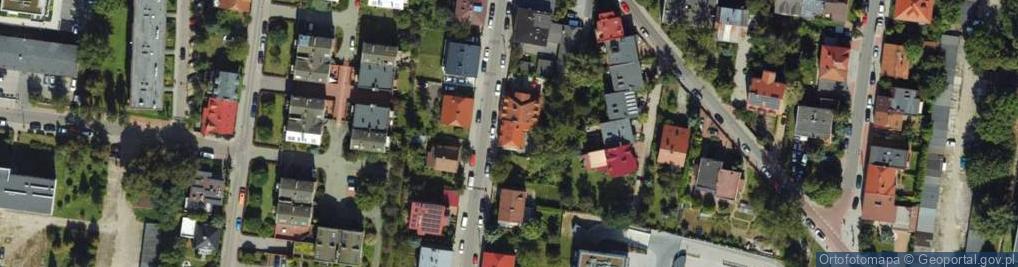 Zdjęcie satelitarne Przybyszewskiego Stanisława ul.