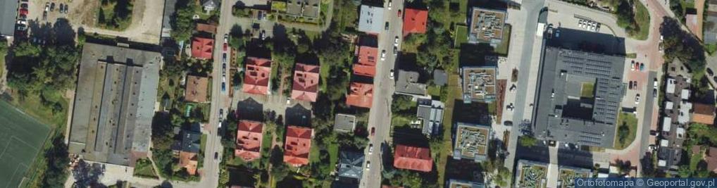 Zdjęcie satelitarne Przybyszewskiego Stanisława ul.