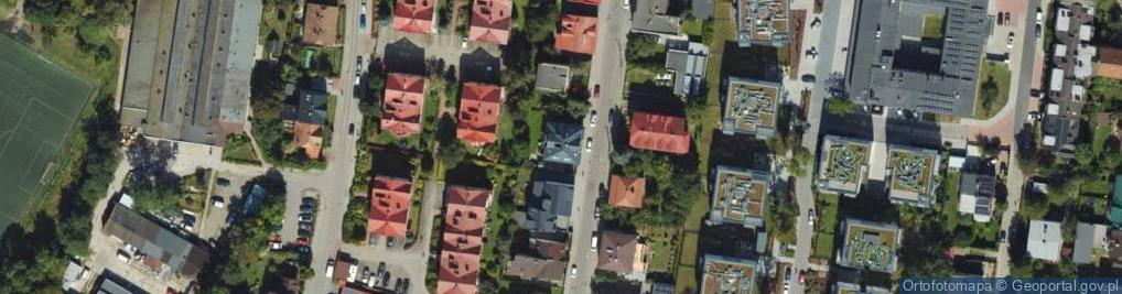 Zdjęcie satelitarne Przybyszewskiego Stanisława ul.