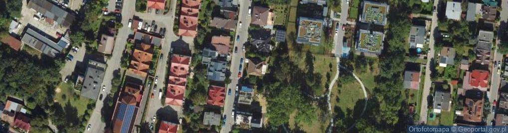Zdjęcie satelitarne Przybyszewskiego Stanisława ul.
