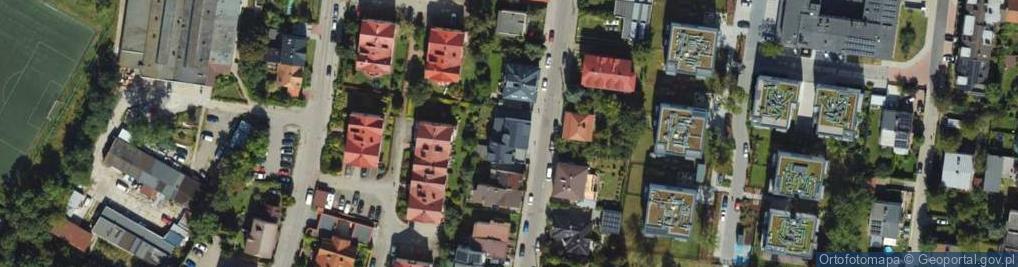Zdjęcie satelitarne Przybyszewskiego Stanisława ul.