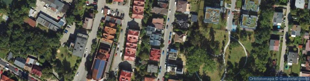 Zdjęcie satelitarne Przybyszewskiego Stanisława ul.