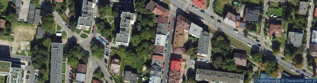 Zdjęcie satelitarne Przybyszewskiego Stanisława ul.