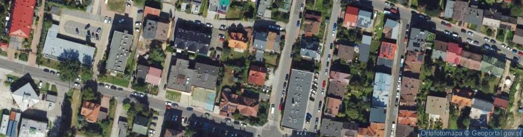 Zdjęcie satelitarne Przybyszewskiego Stanisława ul.