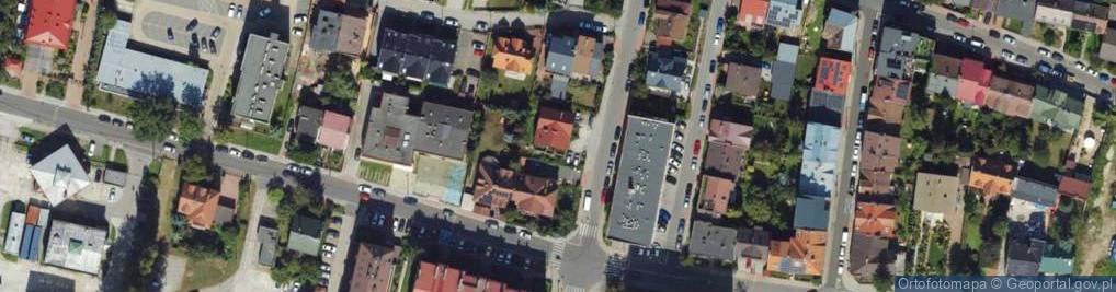 Zdjęcie satelitarne Przybyszewskiego Stanisława ul.