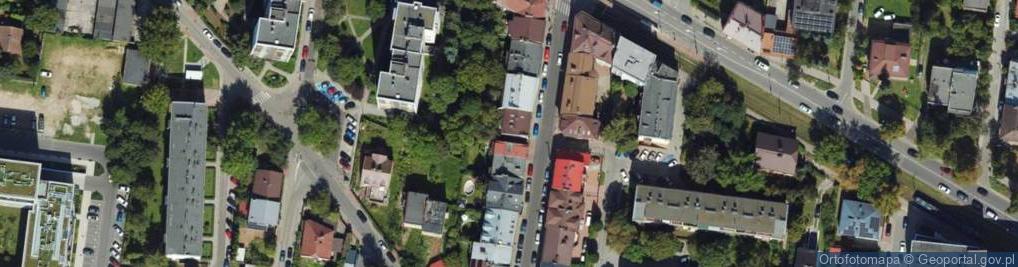 Zdjęcie satelitarne Przybyszewskiego Stanisława ul.