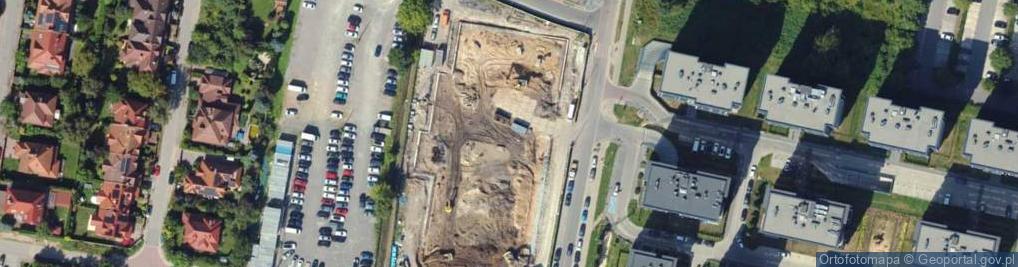 Zdjęcie satelitarne Przybyszewskiego Stanisława ul.