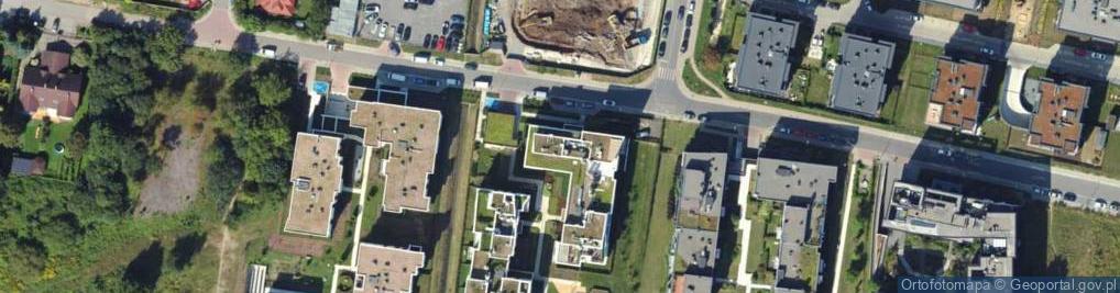 Zdjęcie satelitarne Przybyszewskiego Stanisława ul.