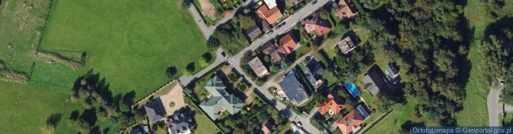 Zdjęcie satelitarne Przyjemna ul.