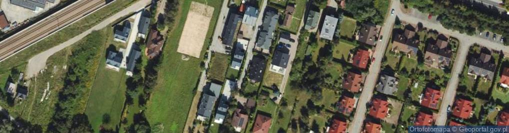 Zdjęcie satelitarne Przy Młynówce ul.