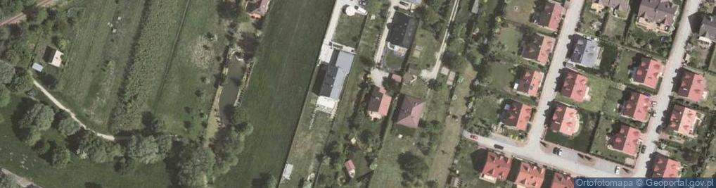 Zdjęcie satelitarne Przy Młynówce ul.