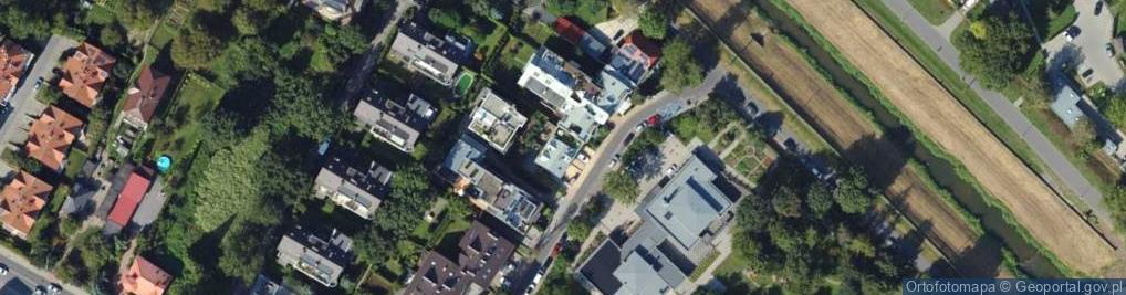 Zdjęcie satelitarne Przegon ul.