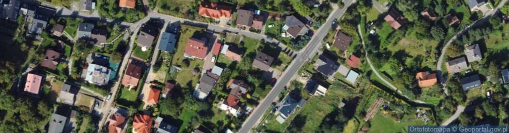 Zdjęcie satelitarne Przyszłości ul.