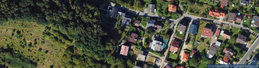 Zdjęcie satelitarne Przyszłości ul.