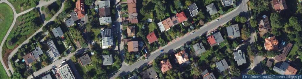 Zdjęcie satelitarne Praska ul.