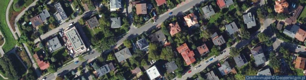 Zdjęcie satelitarne Praska ul.