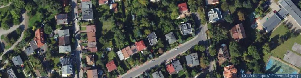 Zdjęcie satelitarne Praska ul.