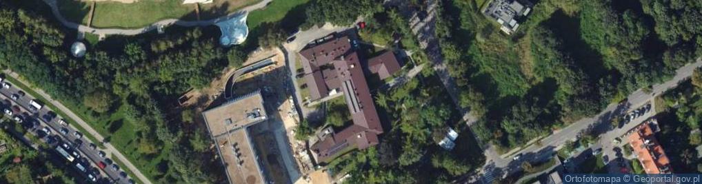 Zdjęcie satelitarne Praska ul.