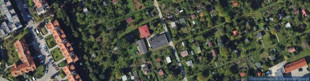 Zdjęcie satelitarne Praska ul.