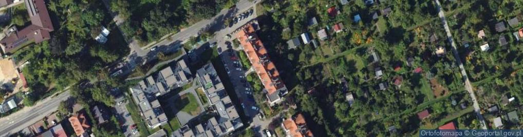 Zdjęcie satelitarne Praska ul.