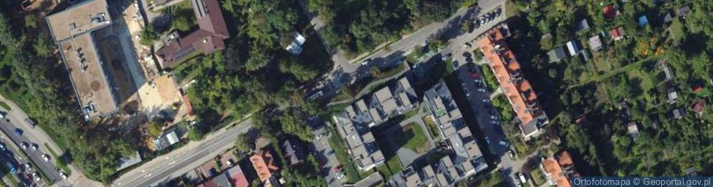 Zdjęcie satelitarne Praska ul.