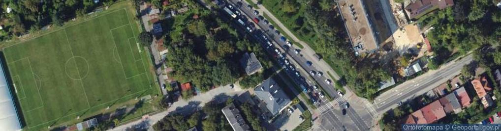 Zdjęcie satelitarne Praska ul.