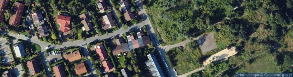 Zdjęcie satelitarne Prylińskiego Tomasza ul.