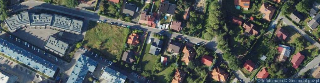 Zdjęcie satelitarne Przemiarki ul.